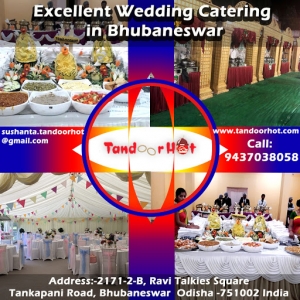 Excellent Wedding Catering in Bhubaneswar